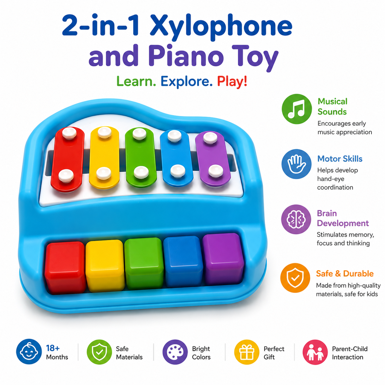 Little Lot Baby’s First Xylopiano