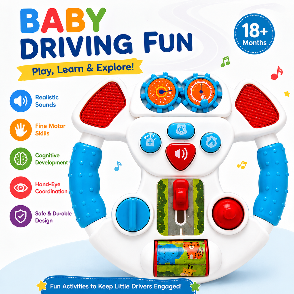 Little Lot Vroom-Vroom Steering Wheel