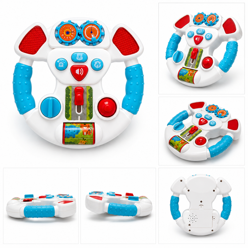 Little Lot Vroom-Vroom Steering Wheel